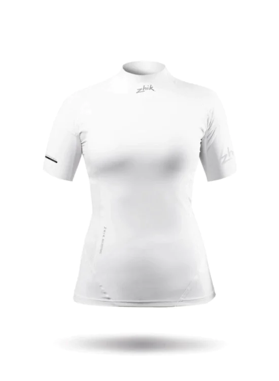 Top Eco Spandex Manches Courtes Femme Zhik 6 Top Eco Spandex Manches Courtes Femme Zhik – Image 4