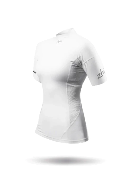 Top Eco Spandex Manches Courtes Femme Zhik 8 Top Eco Spandex Manches Courtes Femme Zhik – Image 6