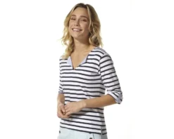 T-shirt Marinière Edel Femme Hublot