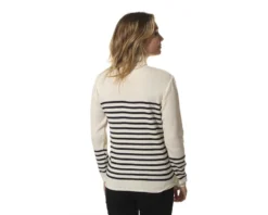 Pull Marin Elonie Femme Hublot -Marin Costumes Boutique elonie pull femme col chemine 3