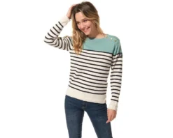 Pull Marin Evasion Femme Hublot -Marin Costumes Boutique evasion pull femme col rond 6