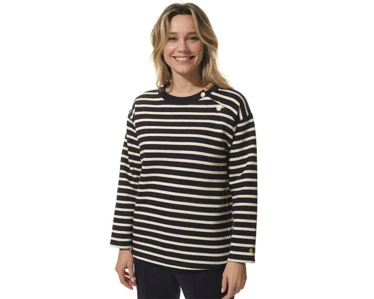 Sweat Marin Evoli Hublot 3 Sweat Marin Evoli Hublot