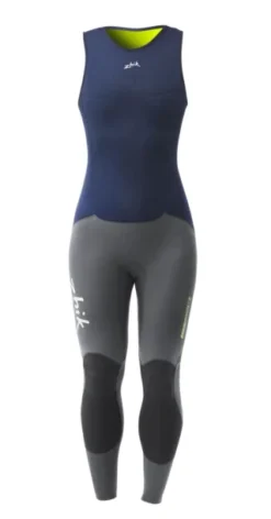 Long John 3/2mm Superwarm V Femme Zhik