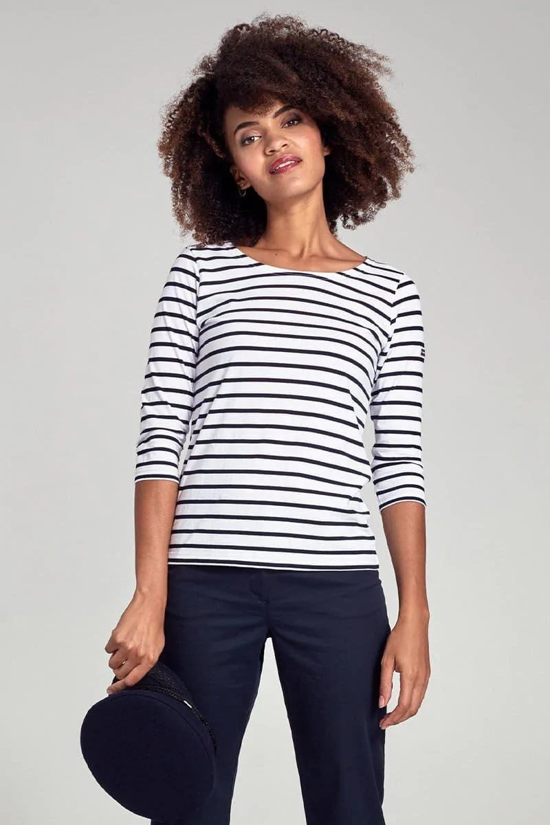 Armor-Lux Marinière Cap Coz Femme Armor Lux 4 Armor-Lux Marinière Cap Coz Femme Armor Lux – Image 2