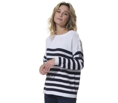 Pull Marin Gilly Femme Hublot 4 Pull Marin Gilly Femme Hublot – Image 2