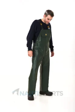 Cotte à Bretelles CBD Triplée Nylpêche -Marin Costumes Boutique guy cotten cotte a bretelles nylpeche vert 1156