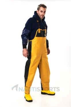 Cotte X-Trapper Guy Cotten -Marin Costumes Boutique guy cotten cotte x trapper nylpeche capcoz jaune noir 009