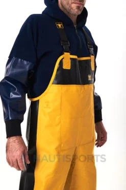 Cotte X-Trapper Guy Cotten -Marin Costumes Boutique guy cotten cotte x trapper nylpeche capcoz jaune noir 014