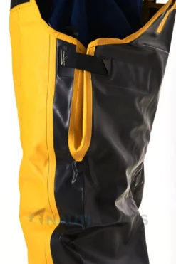 Cotte X-Trapper Guy Cotten -Marin Costumes Boutique guy cotten cotte x trapper nylpeche capcoz jaune noir 016