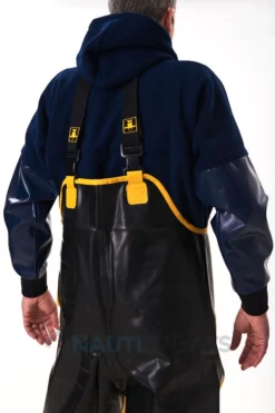 Cotte X-Trapper Guy Cotten -Marin Costumes Boutique guy cotten cotte x trapper nylpeche capcoz jaune noir 025