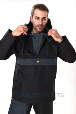 Ensemble Fishing Guy Cotten -Marin Costumes Boutique guy cotten top fishing aquastar noir 1248 1