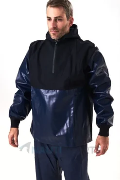 Vareuse Drake Guy Cotten 12 Vareuse Drake Guy Cotten -Marin Costumes Boutique guy cotten vareuse drake capcoz bleu marine 341