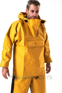 Vareuse Drenec Glentex Guy Cotten -Marin Costumes Boutique guy cotten vareuse drenec jaune084