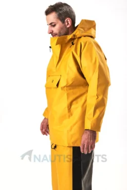 Vareuse Drenec Glentex Guy Cotten -Marin Costumes Boutique guy cotten vareuse drenec jaune085