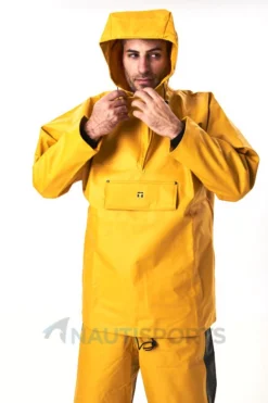 Vareuse Drenec Glentex Guy Cotten -Marin Costumes Boutique guy cotten vareuse drenec jaune102