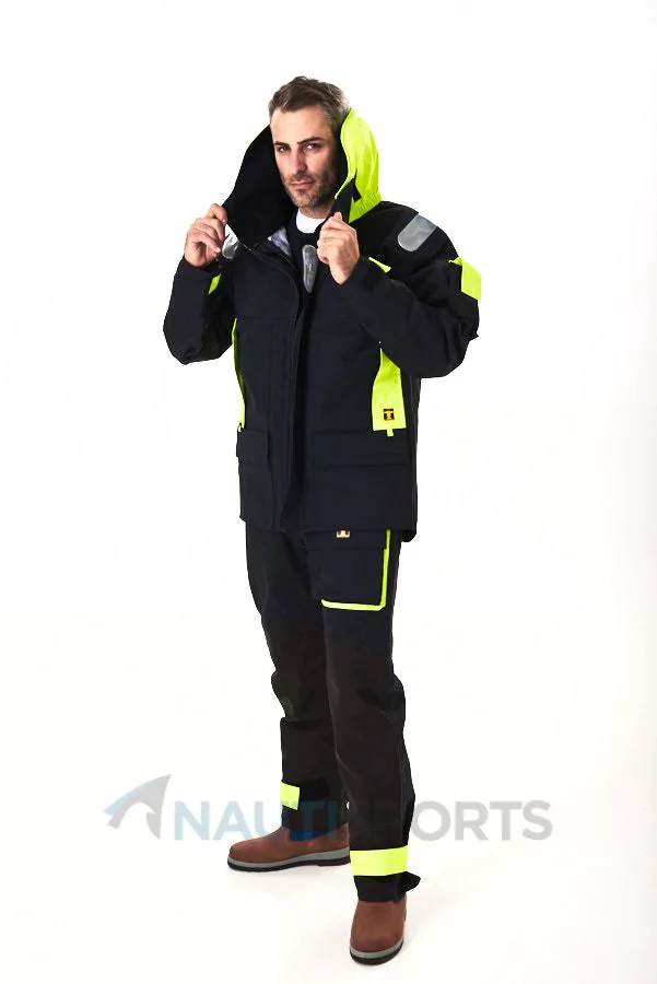 Veste De Quart Kara Guy Cotten 6 Veste De Quart Kara Guy Cotten – Image 4