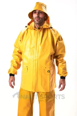 Veste Ciré Rosbras Cap Coz Guy Cotten 28 Veste Ciré Rosbras Cap Coz Guy Cotten -Marin Costumes Boutique guy cotten veste rosbras capcoz jaune 146