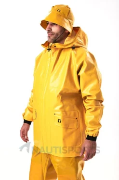 Veste Ciré Rosbras Cap Coz Guy Cotten 29 Veste Ciré Rosbras Cap Coz Guy Cotten -Marin Costumes Boutique guy cotten veste rosbras capcoz jaune 151 1
