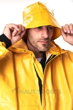 Veste Ciré Rosbras Cap Coz Guy Cotten 33 Veste Ciré Rosbras Cap Coz Guy Cotten -Marin Costumes Boutique guy cotten veste rosbras capcoz jaune 157 1