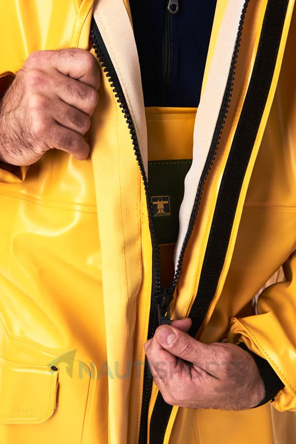 Veste Ciré Rosbras Cap Coz Guy Cotten 16 Veste Ciré Rosbras Cap Coz Guy Cotten – Image 14