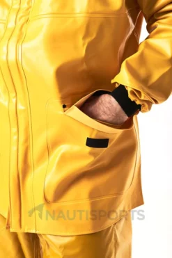 Veste Ciré Rosbras Cap Coz Guy Cotten 39 Veste Ciré Rosbras Cap Coz Guy Cotten -Marin Costumes Boutique guy cotten veste rosbras capcoz jaune 178