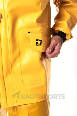 Veste Ciré Rosbras Cap Coz Guy Cotten 40 Veste Ciré Rosbras Cap Coz Guy Cotten -Marin Costumes Boutique guy cotten veste rosbras capcoz jaune 180