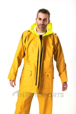 Veste Rosbras Nylpêche Guy Cotten 26 Veste Rosbras Nylpêche Guy Cotten -Marin Costumes Boutique guy cotten veste rosbras nylpeche jaune 1104