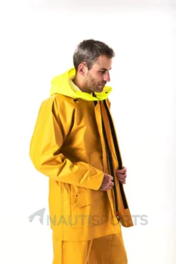 Veste Rosbras Nylpêche Guy Cotten 29 Veste Rosbras Nylpêche Guy Cotten -Marin Costumes Boutique guy cotten veste rosbras nylpeche jaune 1110