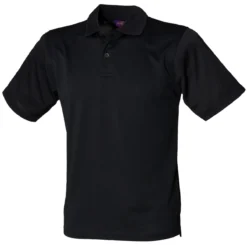 Polo Coolplus Henbury 16 Polo Coolplus Henbury -Marin Costumes Boutique hb475 black ft 14767.1417123781.1280.1280