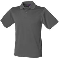 Polo Coolplus Henbury 17 Polo Coolplus Henbury -Marin Costumes Boutique hb475 charcoal ft 38514.1417123776.1280.1280