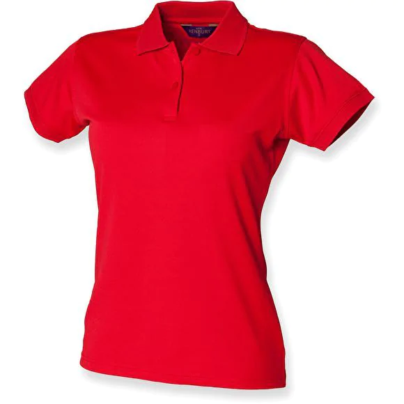 Polo Coolplus® Femme Henbury 4 Polo Coolplus® Femme Henbury – Image 2