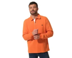 Polo Manches Longues Humbert Hublot 9 Polo Manches Longues Humbert Hublot -Marin Costumes Boutique humbert polo homme col boutonn