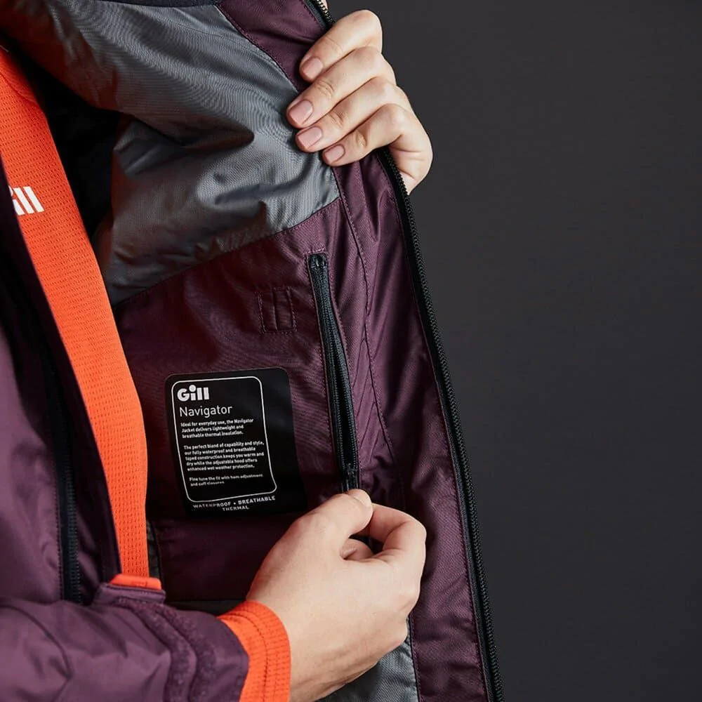 Veste Navigator Femme Gill 17 Veste Navigator Femme Gill – Image 15