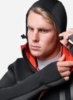 Veste Néoprène 3mm Superwarm Zhik -Marin Costumes Boutique jkt 0560 u blk model8