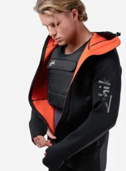 Veste Néoprène 3mm Superwarm Zhik -Marin Costumes Boutique jkt 0560 u blk model9