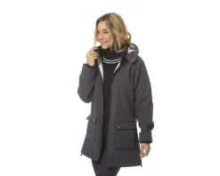 Veste 3/4 Femme Kimiko Hublot