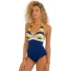Maillot De Bain 1 Pièce Laylee Hublot -Marin Costumes Boutique laylee maillot de bain femme 1 pice