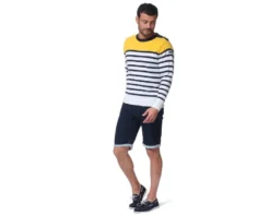 Pull Marin M500 Hublot