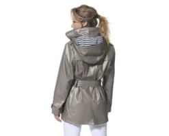 Ciré Trench Coat Megg Métallisé Hublot 12 Ciré Trench Coat Megg Métallisé Hublot -Marin Costumes Boutique meggmet trench coat mtallis 2 2