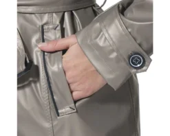 Ciré Trench Coat Megg Métallisé Hublot 14 Ciré Trench Coat Megg Métallisé Hublot -Marin Costumes Boutique meggmet trench coat mtallis 3 2