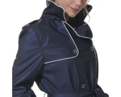 Ciré Trench Coat Megg Métallisé Hublot 13 Ciré Trench Coat Megg Métallisé Hublot -Marin Costumes Boutique meggmet trench coat mtallis 8 1