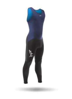 Long John Microfleece V 1mm Homme Zhik 9 Long John Microfleece V 1mm Homme Zhik -Marin Costumes Boutique mens microfleece v skiff suit right