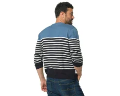 Pull Marin Merlin Hublot -Marin Costumes Boutique merlin pull homme col rond 1