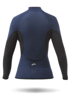 Top Néoprène 1mm Microfleece V Femme Zhik 11 Top Néoprène 1mm Microfleece V Femme Zhik -Marin Costumes Boutique micro8