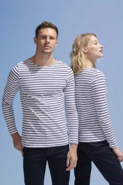 SOL'S Marinière Marine Femme Manches Longues 7 SOL'S Marinière Marine Femme Manches Longues -Marin Costumes Boutique n01402a 1 1