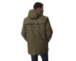 Ciré November Matelassé Hublot -Marin Costumes Boutique november cir mixte zipp capuche 1