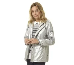 Ciré Polaire Métallisé Nymphea Hublot -Marin Costumes Boutique nymphea cir mtallis zipp avec 2