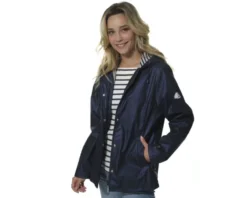 Ciré Polaire Métallisé Nymphea Hublot -Marin Costumes Boutique nymphea cir mtallis zipp avec 2 2