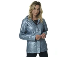 Ciré Polaire Métallisé Nymphea Hublot -Marin Costumes Boutique nymphea cir mtallis zipp avec 4 2