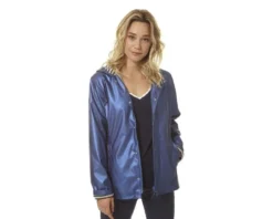 Ciré Polaire Métallisé Nymphea Hublot -Marin Costumes Boutique nymphea cir mtallis zipp avec 7 2